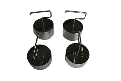 Stainless steel lock type weights