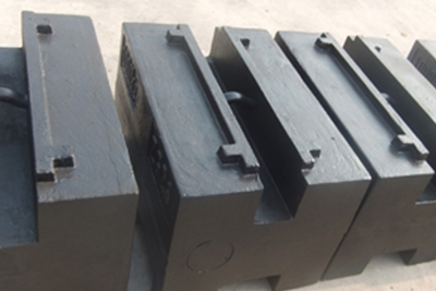 Cast iron weights Cast iron weights