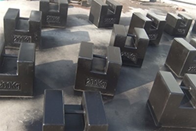 Necessity analysis of cast iron weight verification