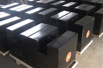 為什么鑄鐵砝碼檢定過后才能使用？
